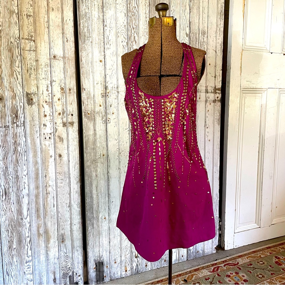 Free People magenta dress (S)